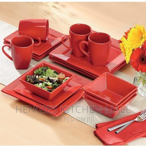 20pcs Square Dinner Set · Photo 2