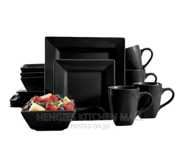 20pcs Square Dinner Set · Photo 3