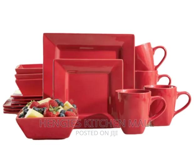 20pcs Square Dinner Set · Photo 4