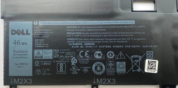Dell NNF1C Laptop Battery for XPS 13 9365 XPS 13 9365 2-in-1 · Photo 2