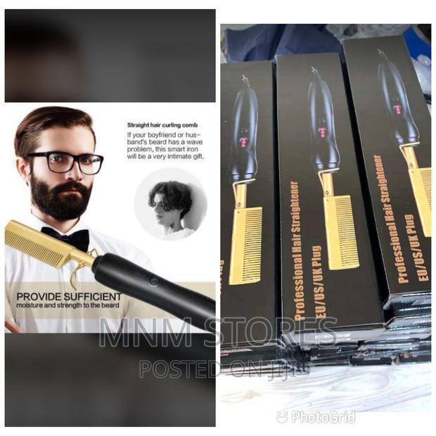 Electric Hot Comb · Photo 1