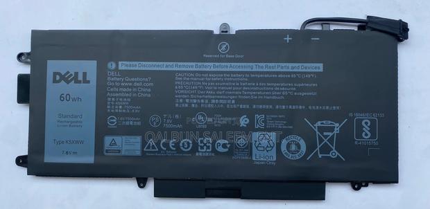 Dell K5XWW Laptop Battery for Latitude 13 7389 7390 12 5000 · Photo 1