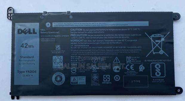 Dell Yrdd6 Laptop Battery For Inspiron 7586 5482 5491 3310 · Photo 2