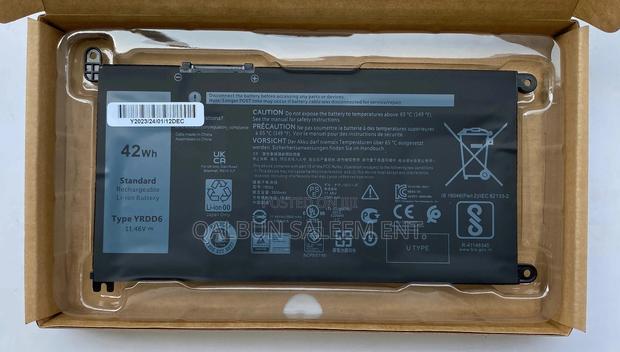 Dell Yrdd6 Laptop Battery For Inspiron 7586 5482 5491 3310 · Photo 1
