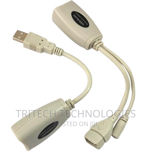 USB RJ45 Extension Adapter With Range Up to 150 Feet Length · Photo 2