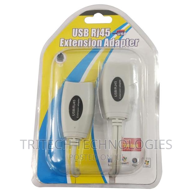 USB RJ45 Extension Adapter With Range Up to 150 Feet Length · Photo 1