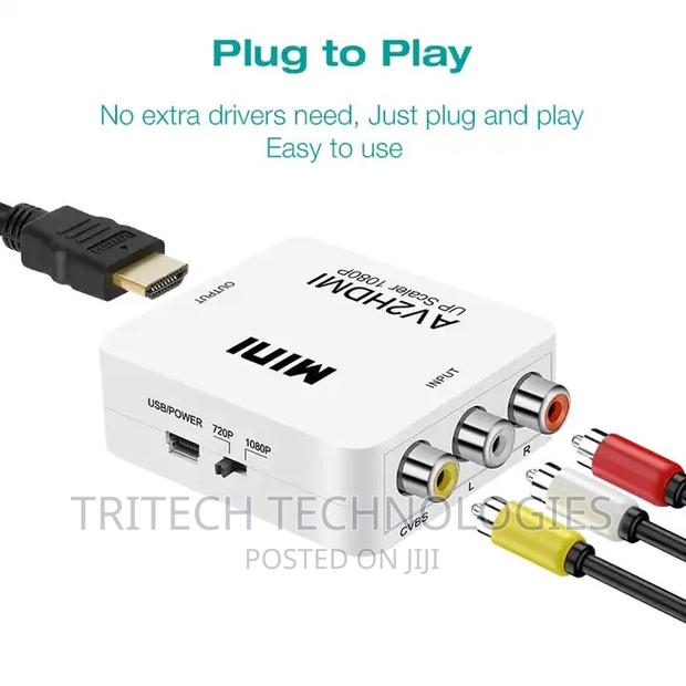 AV to HDMI Mini Converter · Photo 2