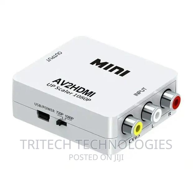 AV to HDMI Mini Converter · Photo 1