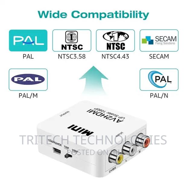 AV to HDMI Mini Converter · Photo 3