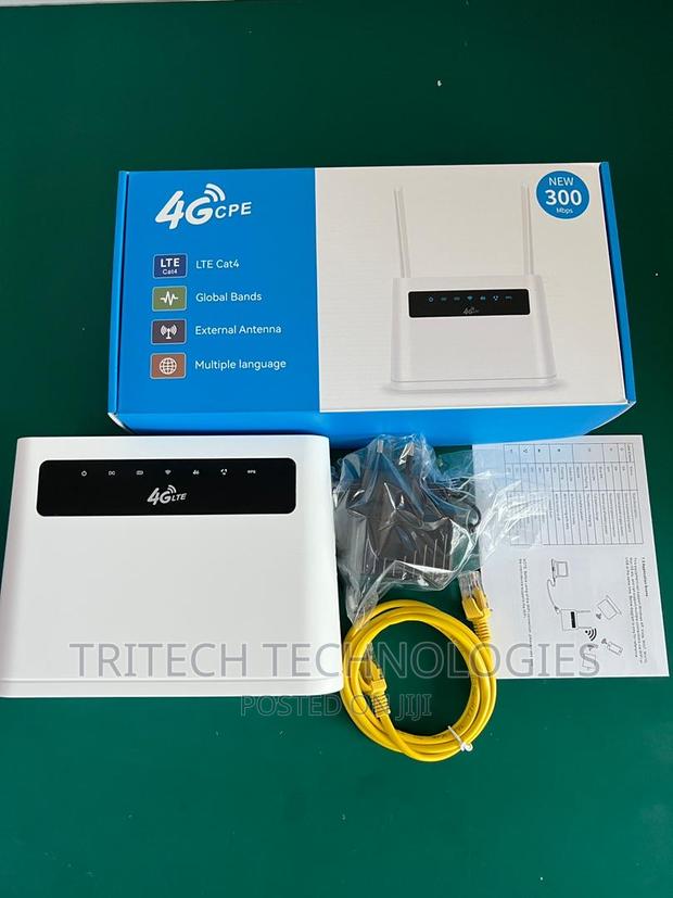 Universal 4G Wi-Fi SIM Router 300mbps With Battery · Photo 2