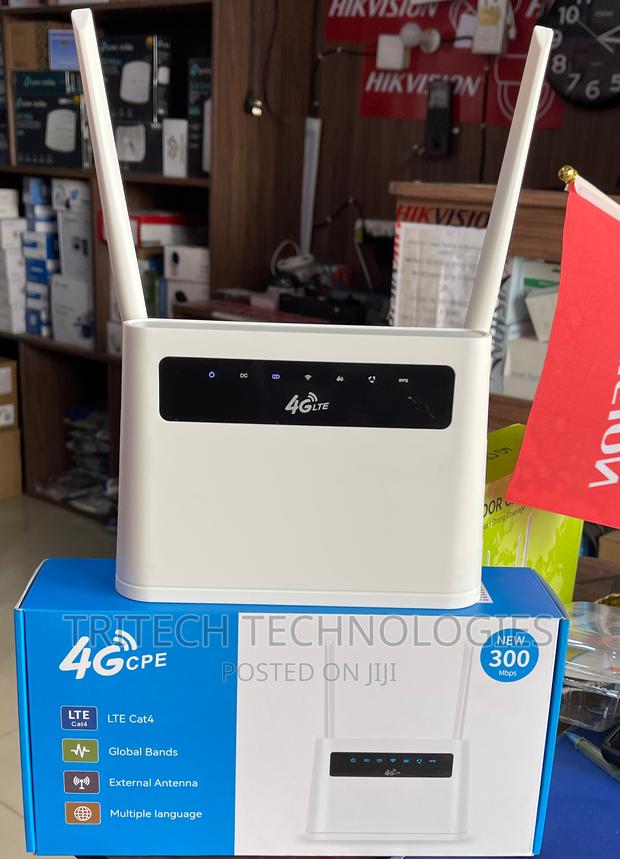 Universal 4G Wi-Fi SIM Router 300mbps With Battery · Photo 5