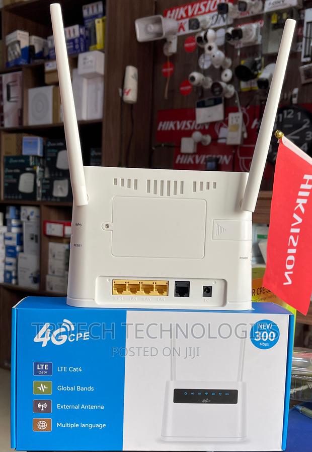 Universal 4G Wi-Fi SIM Router 300mbps With Battery · Photo 4