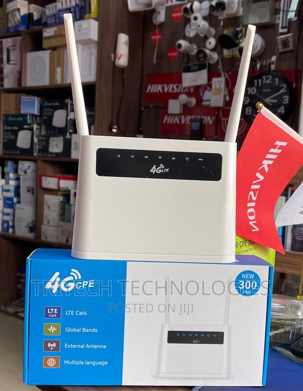 Universal 4G Wi-Fi SIM Router 300mbps With Battery · Photo 3