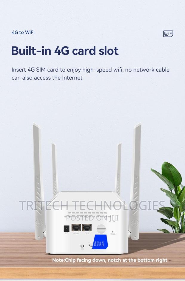 Universal Wireless 4G Indoor Cpe 300mbps SIM Router · Photo 4