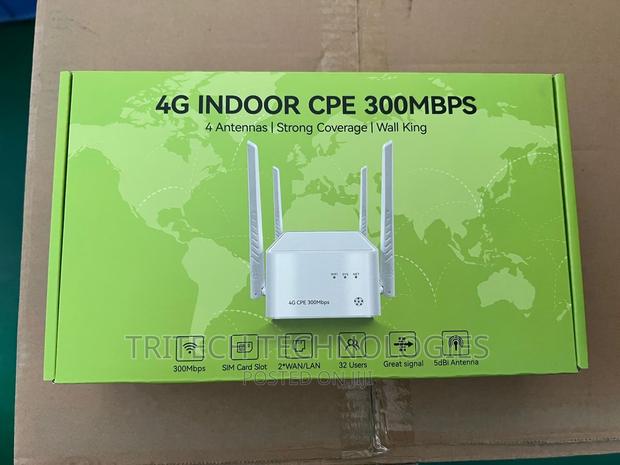 Universal Wireless 4G Indoor Cpe 300mbps SIM Router · Photo 2