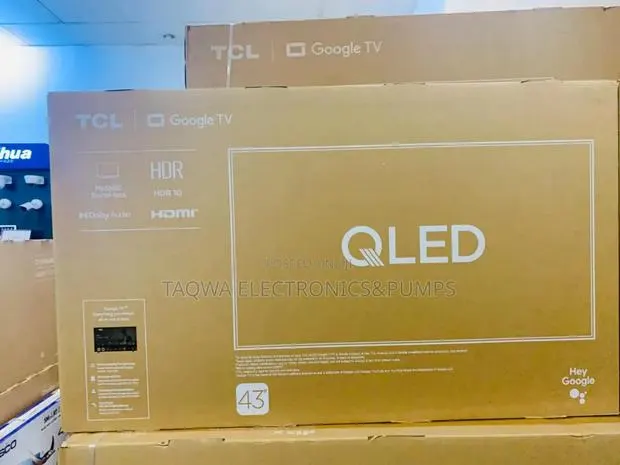 Modernized 43 Qled TCL Smart Tv · Photo 1