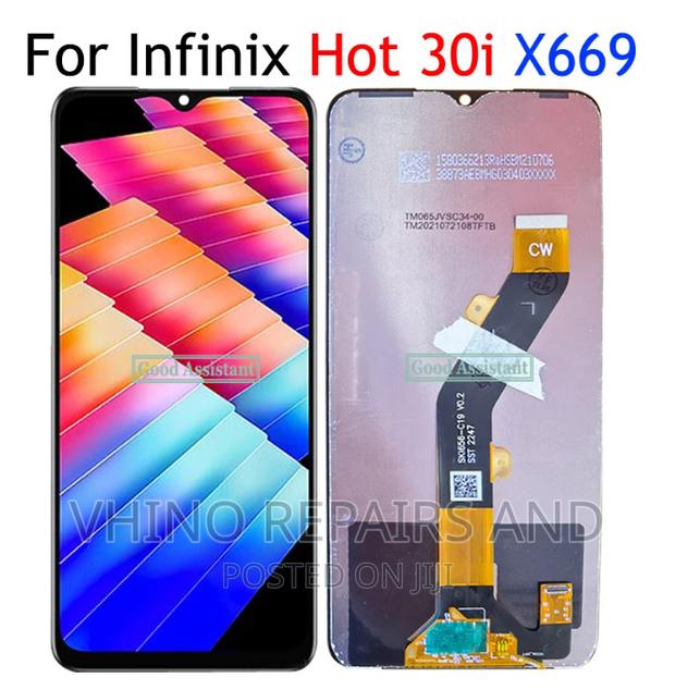 Original Infinix Hot 30i Screen Replacement · Photo 1
