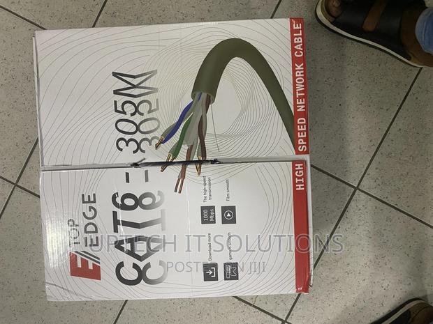 Top Edge Network Cables Utp 305m · Photo 1