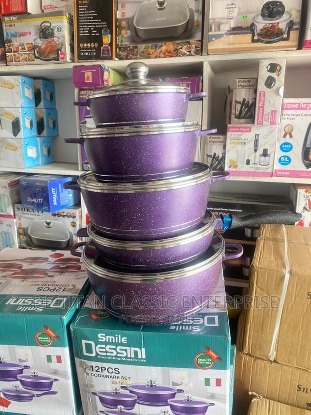 Quality 12pcs Die Cast Non Stick Cookware · Photo 2