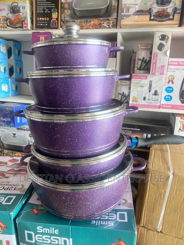 Quality 12pcs Die Cast Non Stick Cookware · Photo 5