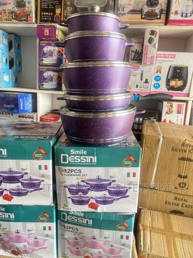 Quality 12pcs Die Cast Non Stick Cookware · Photo 4