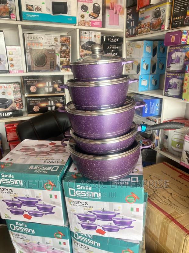 Quality 12pcs Die Cast Non Stick Cookware · Photo 3