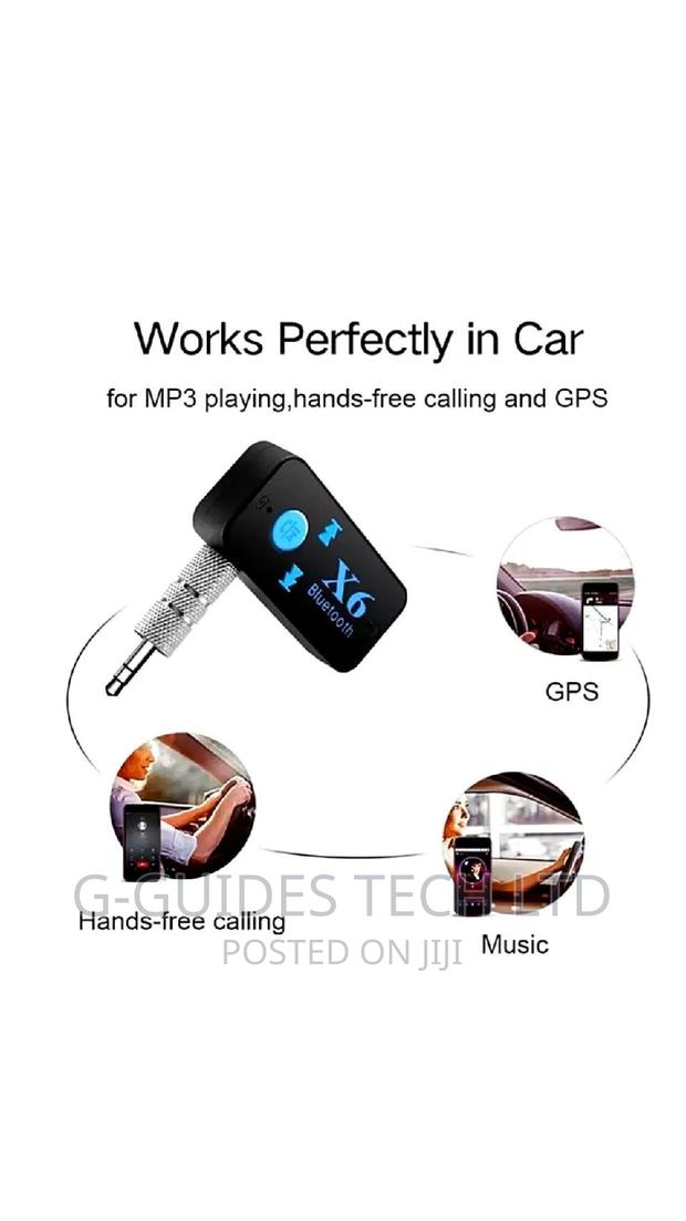 Bluetooth Music Receiver , Car Bluetooth Music Receiver Aux · Photo 4