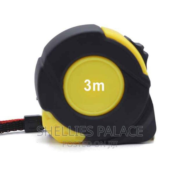 Retractable Auto Looking Measuring Tape With Steel Coating · Photo 2