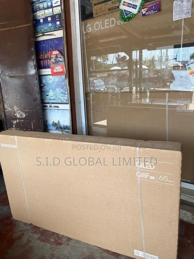 Samsung 65''qled Q8f 4k Smart TV Quantum HDR Lastest Model · Photo 1