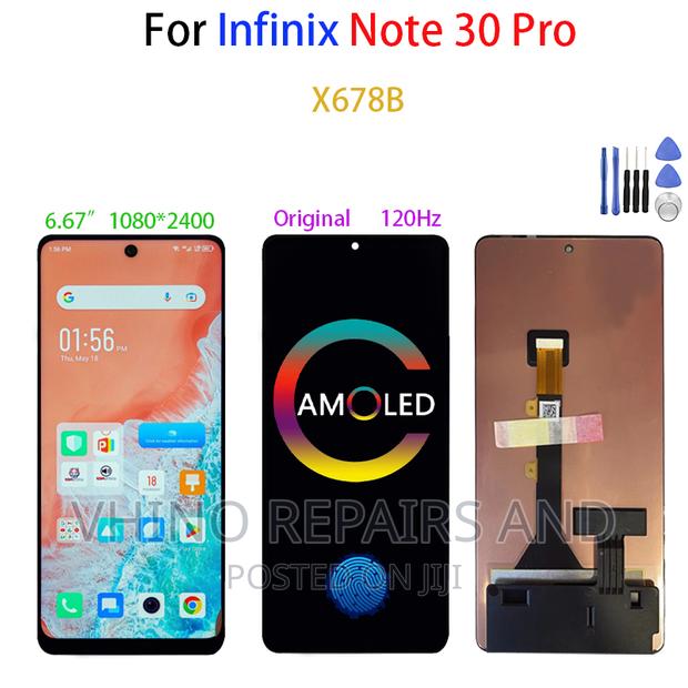 Original Infinix Hot 30 Screen Replacement · Photo 2