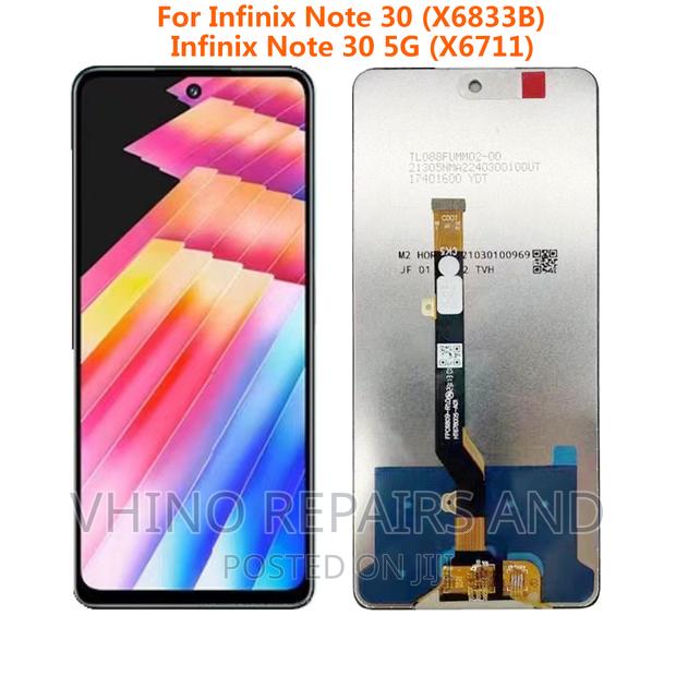 Original Infinix Hot 30 Screen Replacement · Photo 1