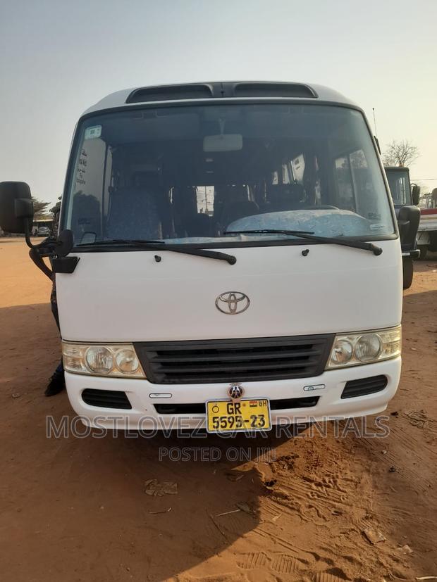 Car Rental in Ghana- Mini Vans on for Rent- Coaster Bus Hire · Photo 1