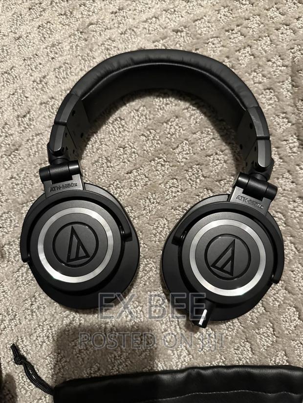 Audio Technica Ath-M50x Studio Headphone · Photo 2