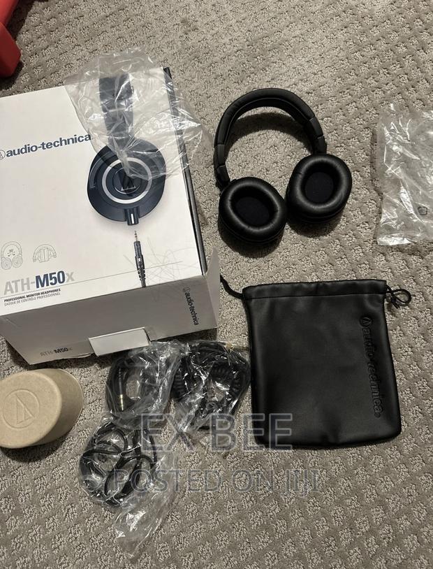 Audio Technica Ath-M50x Studio Headphone · Photo 1