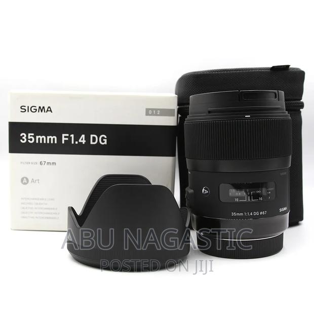 Sigma 35mm F1.4 DG · Photo 1