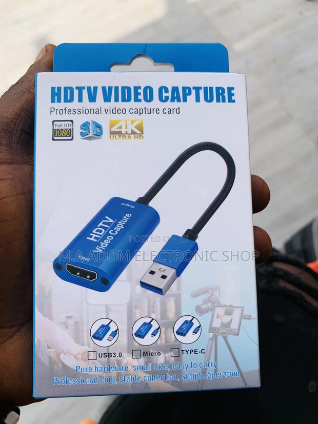 1080/ HDTV Professional Video Capture Card · Photo 1
