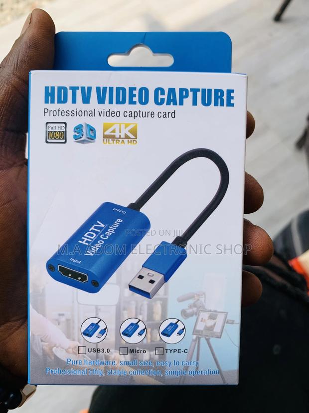 1080/ HDTV Professional Video Capture Card · Photo 2