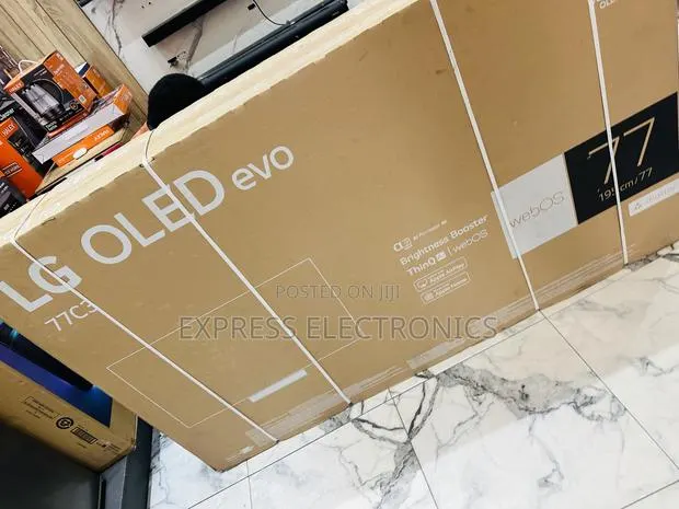 Oled Brightness Display Lg 77” C3 · Photo 1