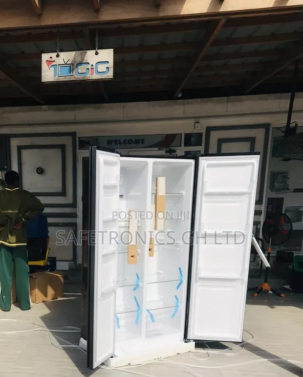 Defrost Best Sidebyside Nasco Grey Fast Doubledoor Fridge · Photo 1