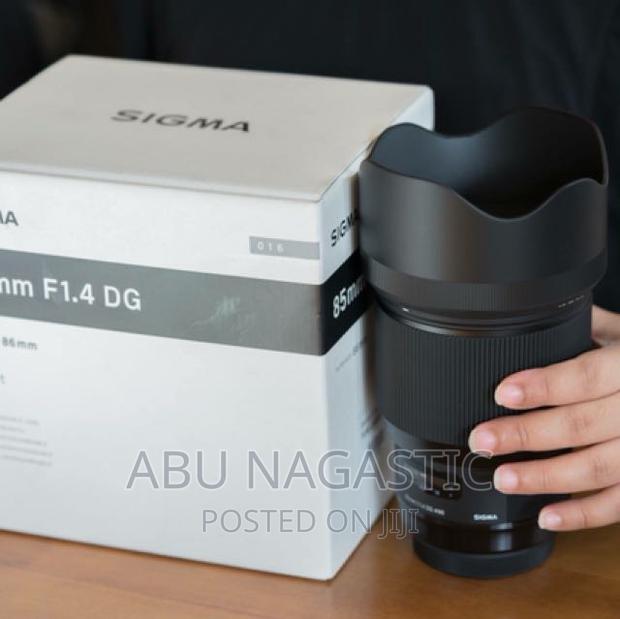 Sigma 85MM F1.4DG Art Lens · Photo 1
