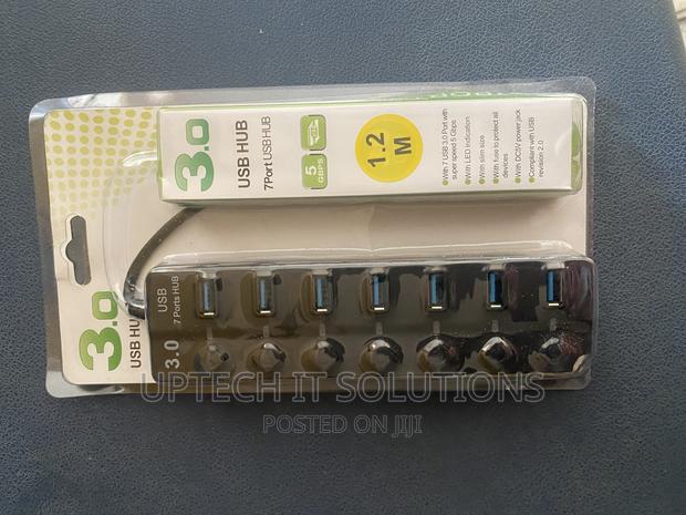 7 Ports USB Hub · Photo 1