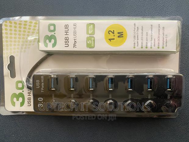 7 Ports USB Hub · Photo 2