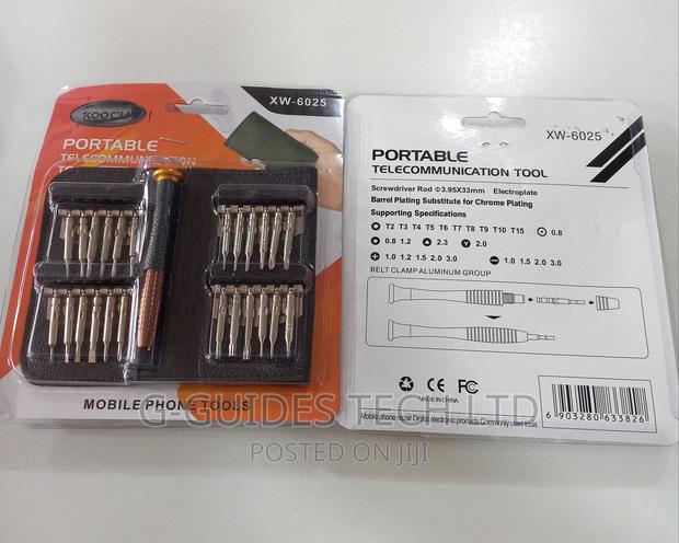 25 In 1 Screwdriver Set Xw-6025, Mobile Phone Repair Tool With Bag · Photo 2