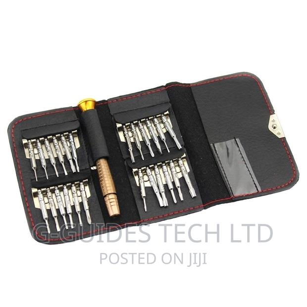 25 In 1 Screwdriver Set Xw-6025, Mobile Phone Repair Tool With Bag · Photo 6
