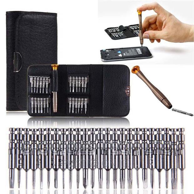 25 In 1 Screwdriver Set Xw-6025, Mobile Phone Repair Tool With Bag · Photo 7
