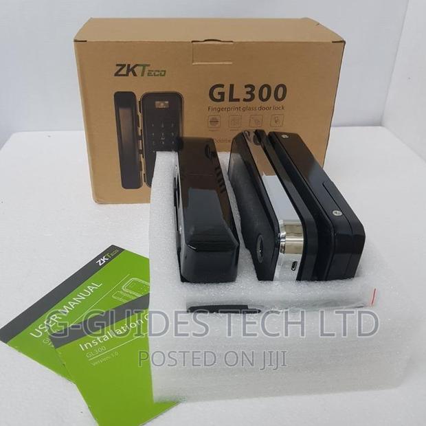 Zkteco Gl300 Glass Door Lock Access Control Fingerprint, Card,Password · Photo 2