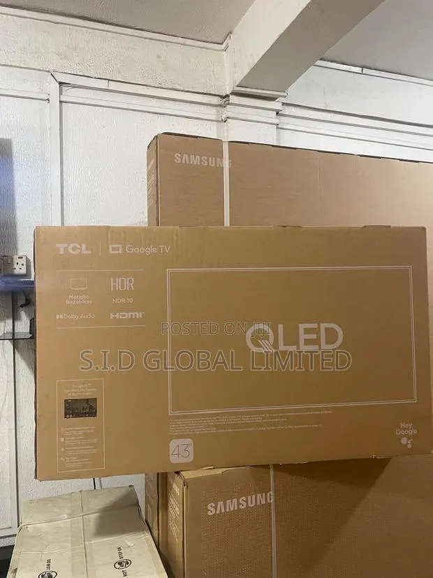 Go Beyond Smart: TCL Qled Tv With Hands-Free Voice Control · Photo 1