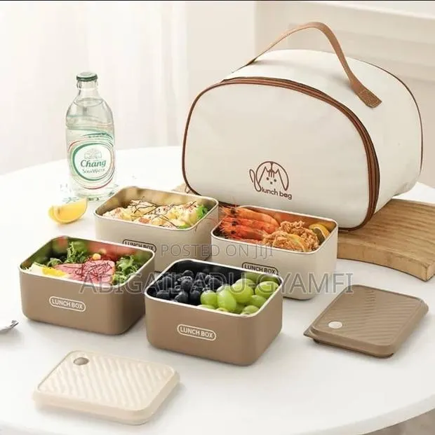 4pcs Lunch Box · Photo 1