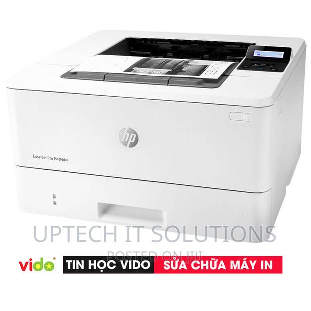 HP Laserjet Pro M404dw Wireless Monochrome Printer · Photo 1