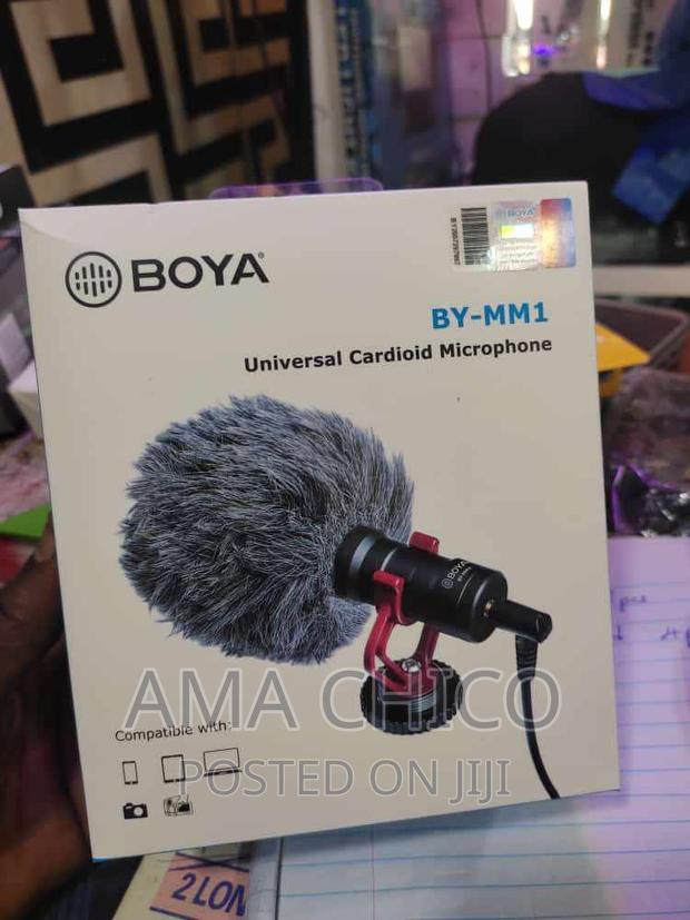 Boya Universal Cardioid Microphone by- Mm1 · Photo 1